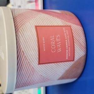 Coral Waves 3 wick candle